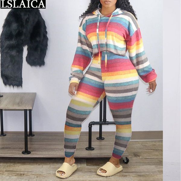 fall clothes for women two piece set autumn color stripe hooded long pants sets casual outfits sportswear sweat suits 210520, White
fall clothes for women two piece set autumn color stripe hooded long pants sets casual outfits sportswear sweat suits 210520, White