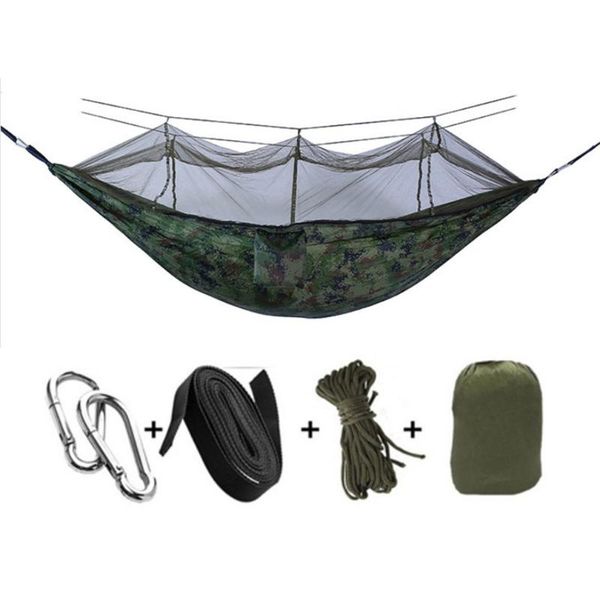1-2 person portable outdoor camping hammock mosquito bug net parachute nylon for sleeping travel hiking bags
1-2 person portable outdoor camping hammock mosquito bug net parachute nylon for sleeping travel hiking bags