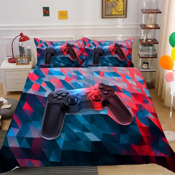 bedding and covers game bed clothes 3d print king duvet cover set for home use double full single unique design quilt sets
bedding and covers game bed clothes 3d print king duvet cover set for home use double full single unique design quilt sets