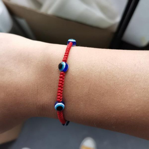 couple bracelets cord braid bracelet evil eye diy bead red rope black lover jewellery gift 2021 summer trend style charm, Golden;silver
couple bracelets cord braid bracelet evil eye diy bead red rope black lover jewellery gift 2021 summer trend style charm, Golden;silver