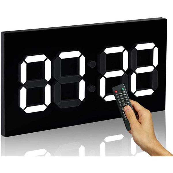 desk & table clocks led programmable wall clock digital display gym timer 14 inch super big stereo screen with remote for home
desk & table clocks led programmable wall clock digital display gym timer 14 inch super big stereo screen with remote for home