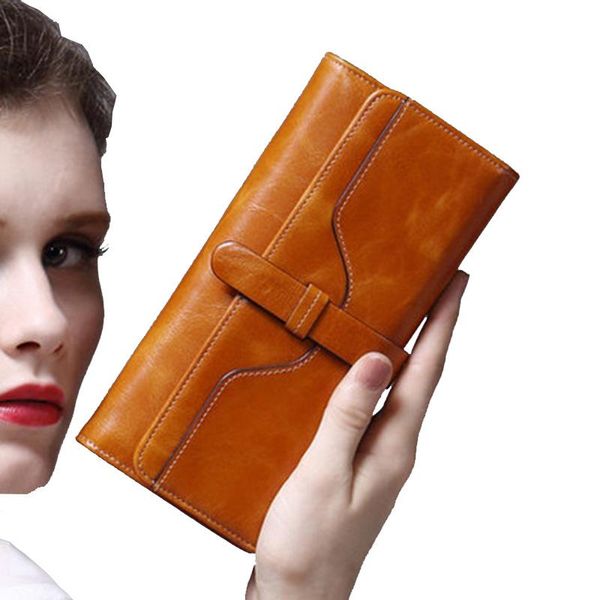 wallets women's wallet portfolios of famous brands 2021 card holder for long purse made genuine leather clutch women, Red;black
wallets women's wallet portfolios of famous brands 2021 card holder for long purse made genuine leather clutch women, Red;black