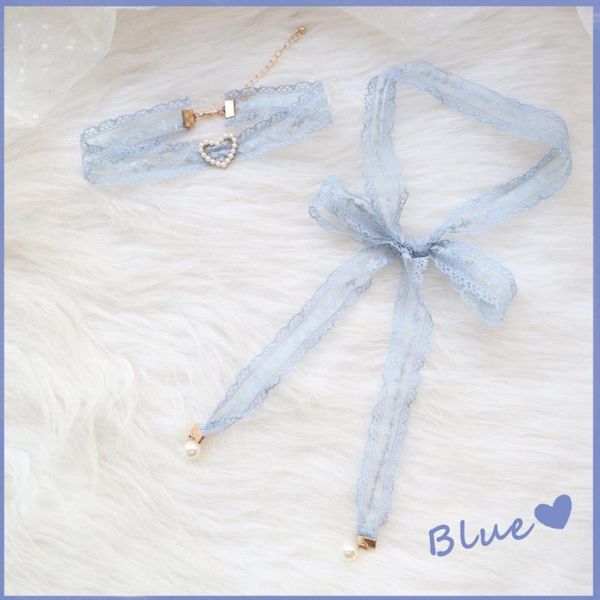 chokers creative lace choker necklace steel blue gray imitation pearl lady fairy tender women elegant pendant wedding jewelry, Golden;silver
chokers creative lace choker necklace steel blue gray imitation pearl lady fairy tender women elegant pendant wedding jewelry, Golden;silver