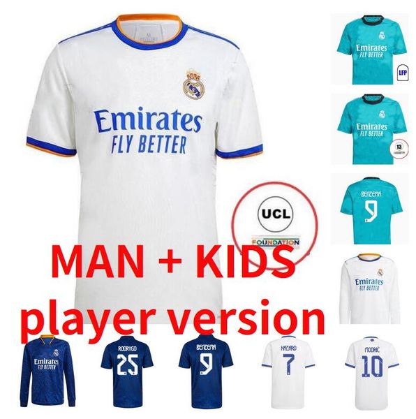 real madrid 21/22 soccer jersey hazard sergio ramos benzema vinicius camiseta football shirts uniforms men kids kit 2021 2022, Black;yellow
real madrid 21/22 soccer jersey hazard sergio ramos benzema vinicius camiseta football shirts uniforms men kids kit 2021 2022, Black;yellow