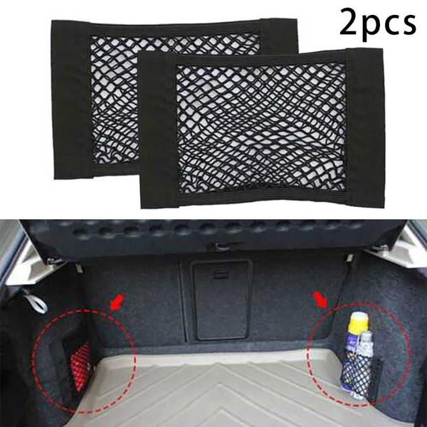 car organizer phones pocket cage storage net bag suv trunk 2pcs set back seat black bottle
car organizer phones pocket cage storage net bag suv trunk 2pcs set back seat black bottle