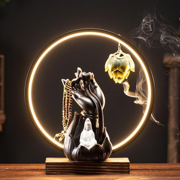 fragrance lamps ceramic backflow incense burner light holder indoor waterfall zen decor quemador de incienso home bc50xl
fragrance lamps ceramic backflow incense burner light holder indoor waterfall zen decor quemador de incienso home bc50xl