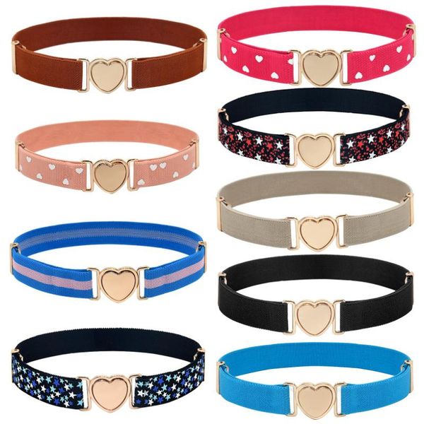 belts 1pc child kids elastic stretch belts,belts for boys girls jeans pants,alloy buckle casual belt,children adjustable belt,11colors, Black;brown
belts 1pc child kids elastic stretch belts,belts for boys girls jeans pants,alloy buckle casual belt,children adjustable belt,11colors, Black;brown