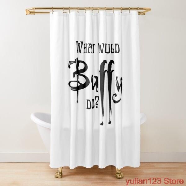 what would buffy do the vampire slayer shower curtains for bathroom machine washable bath waterproof
what would buffy do the vampire slayer shower curtains for bathroom machine washable bath waterproof