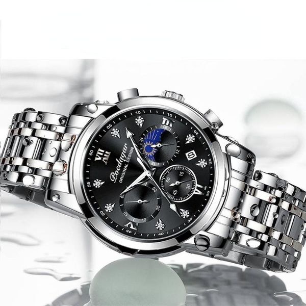 wristwatches casual sport watches for men military wrist watch man clock fashion chronograph wristwatch relogio masculino, Slivery;brown
wristwatches casual sport watches for men military wrist watch man clock fashion chronograph wristwatch relogio masculino, Slivery;brown