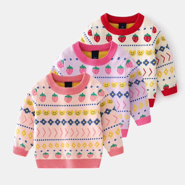 2-7t toddler kid girls clothes autumn winter warm pullover long sleeve sweater cute fashion double layers knitted knitwear y1024, Blue
2-7t toddler kid girls clothes autumn winter warm pullover long sleeve sweater cute fashion double layers knitted knitwear y1024, Blue