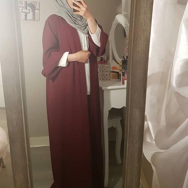 ethnic clothing islamic muslim women dress eid middle east fashion dubai robe cardigan sashes abaya turkey donsignet, Red
ethnic clothing islamic muslim women dress eid middle east fashion dubai robe cardigan sashes abaya turkey donsignet, Red