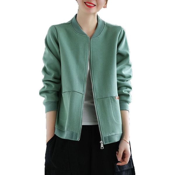women's jackets woolen sweatshirt women 2021 spring autumn style korean loose large size wool cloak coat jacket female hooded d1023, Black;brown
women's jackets woolen sweatshirt women 2021 spring autumn style korean loose large size wool cloak coat jacket female hooded d1023, Black;brown
