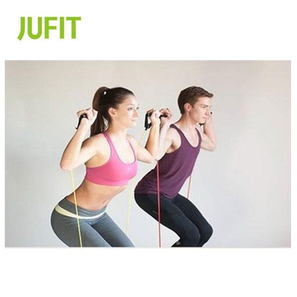 resistance bands jufit fitness latex workout musculation exercise equipment elastic for sports
resistance bands jufit fitness latex workout musculation exercise equipment elastic for sports