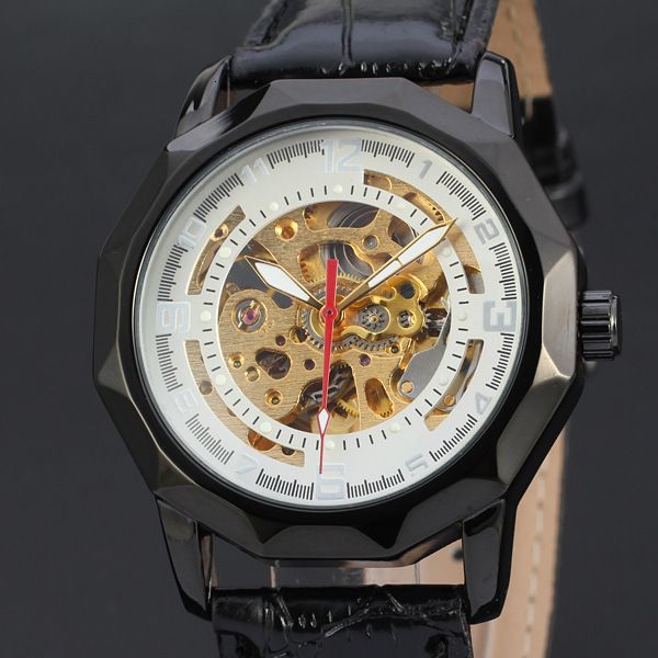 winner metal mechanical style hollow leisure business automatic belt watch d171, Slivery;brown
winner metal mechanical style hollow leisure business automatic belt watch d171, Slivery;brown