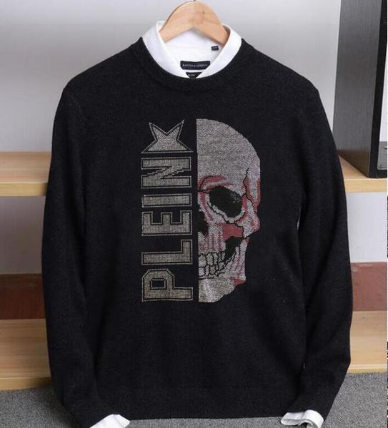 new winter thick sweaters casual turtle neck solid color warm slim rhinestone sweaters pullover men, White;black
new winter thick sweaters casual turtle neck solid color warm slim rhinestone sweaters pullover men, White;black