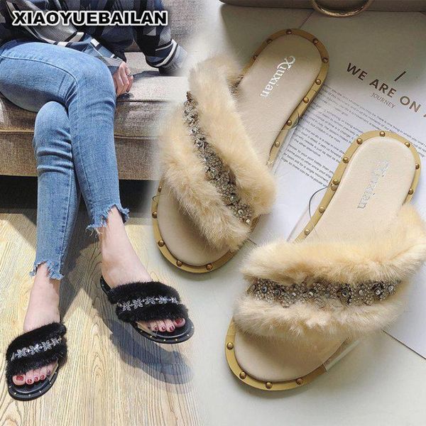 slippers women wear the version 2021 slippers9.12, Black