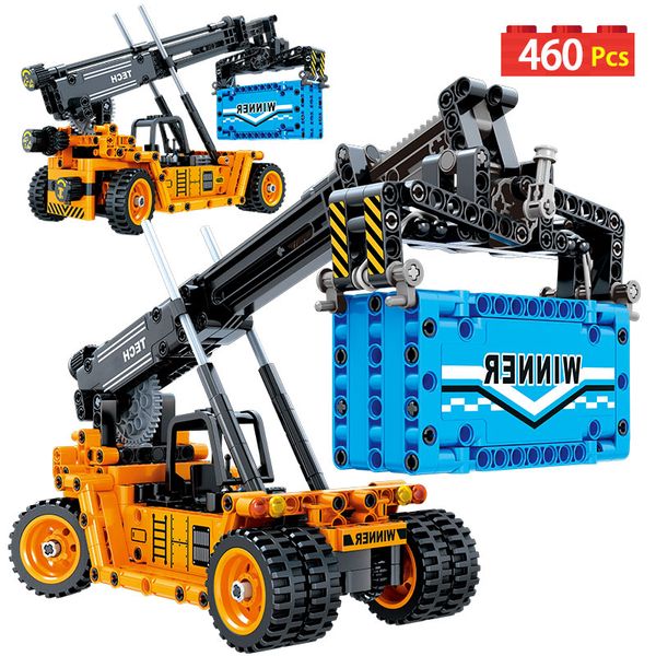 City Mechanical Engineering Crane Building Blocks Technical Car Forklift Truck Roller Vehicle Bricks Toys for Boys
City Mechanical Engineering Crane Building Blocks Technical Car Forklift Truck Roller Vehicle Bricks Toys for Boys