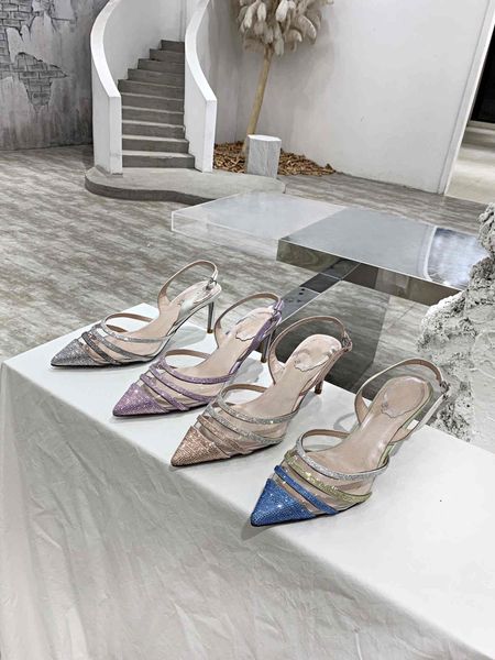 rhinestone pointed sandals summer european and american banquet high heels stiletto wedding shoes, Black
rhinestone pointed sandals summer european and american banquet high heels stiletto wedding shoes, Black