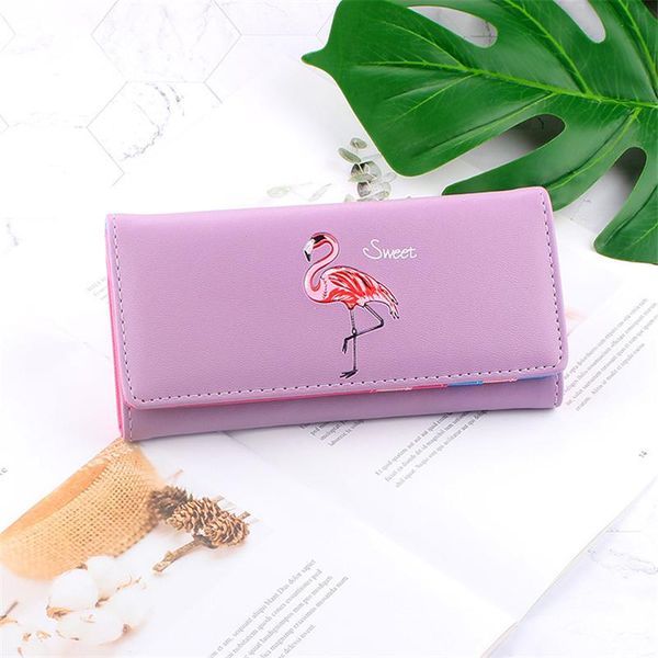 wallets cartoon flamingos ladies purses wallet women leather cute female purse card holder clutch bags handbag, Red;black
wallets cartoon flamingos ladies purses wallet women leather cute female purse card holder clutch bags handbag, Red;black