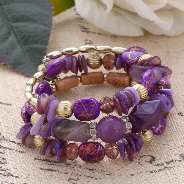 vintage tassel resin stone charm bracelets for women pulsera ethnic multilayer beads bracelet, Golden;silver
vintage tassel resin stone charm bracelets for women pulsera ethnic multilayer beads bracelet, Golden;silver