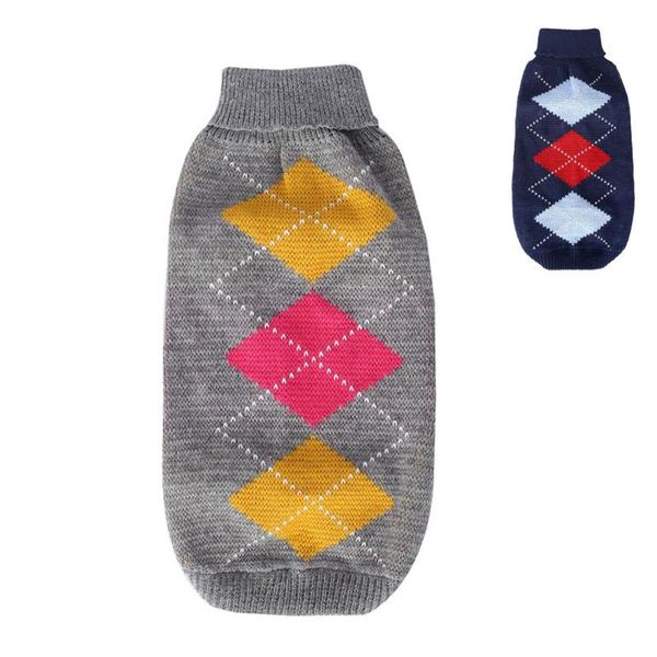 dog toys knitwear autumn winter warm lattice sweater puppy turtleneck clothes for small medium yorkie teddy costume apparel
dog toys knitwear autumn winter warm lattice sweater puppy turtleneck clothes for small medium yorkie teddy costume apparel