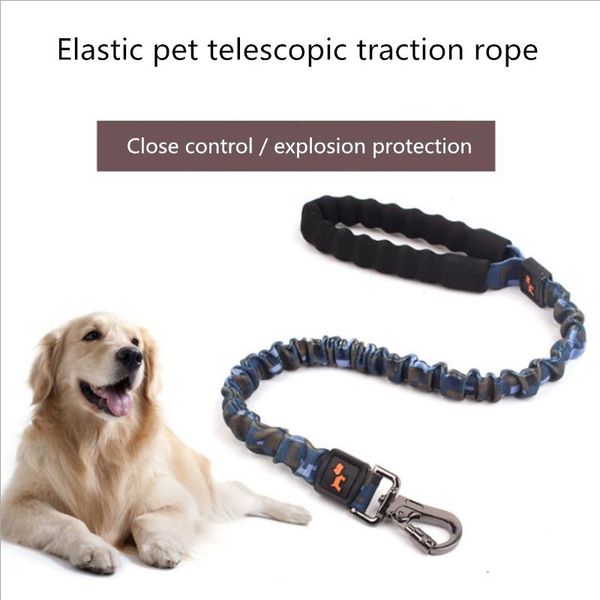 elastic dog leash camouflage hand holding rope pet supplies sub medium-sized large collars & leashes
elastic dog leash camouflage hand holding rope pet supplies sub medium-sized large collars & leashes