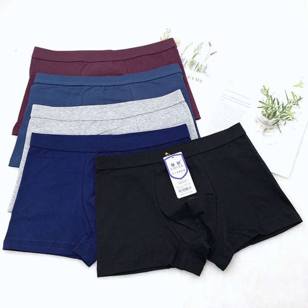 men's underwear 95 cotton spandex head middle waist solid large boxer fashion comfortable shorts men's underpants, Black;white
men's underwear 95 cotton spandex head middle waist solid large boxer fashion comfortable shorts men's underpants, Black;white