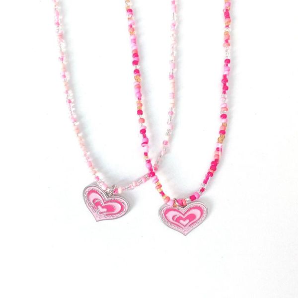 pendant necklaces korean fashion sweet multicolor peach heart shape for women girls gift jewelry vintage pink beads chains party, Silver
pendant necklaces korean fashion sweet multicolor peach heart shape for women girls gift jewelry vintage pink beads chains party, Silver