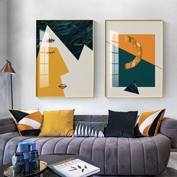 paintings abstract half awake canvas painting posters and print minimalist wall art yellow green pictures for living room bedroom aisle
paintings abstract half awake canvas painting posters and print minimalist wall art yellow green pictures for living room bedroom aisle