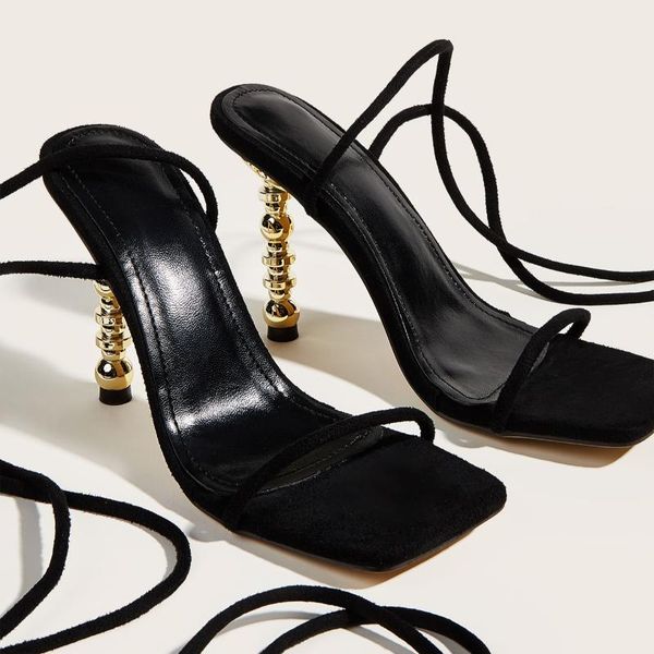 sandals designer women shoes high heels modern office ladies summer for 2022 sandalias de mujer, Black
sandals designer women shoes high heels modern office ladies summer for 2022 sandalias de mujer, Black