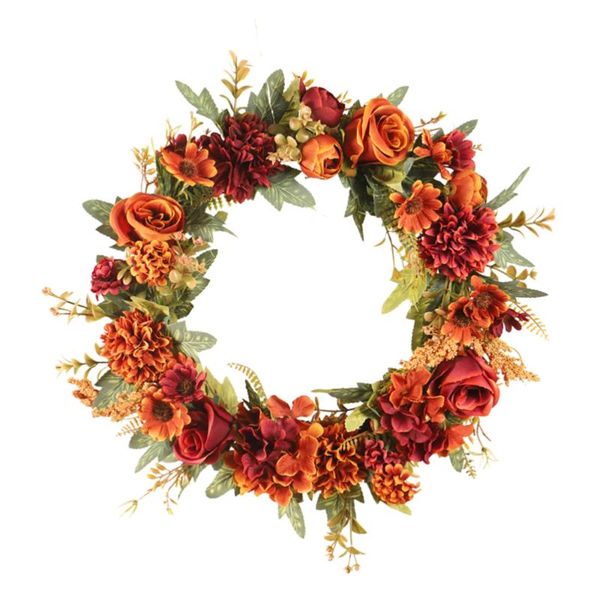 simulated rose wreath wall hanging decor decorative garland artificial pendant flowers & wreaths
simulated rose wreath wall hanging decor decorative garland artificial pendant flowers & wreaths