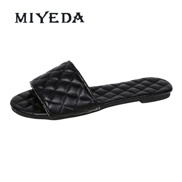 slippers miyeda summer women comfortable fashion female shoes without heels shallow concise beach cool slides, Black
slippers miyeda summer women comfortable fashion female shoes without heels shallow concise beach cool slides, Black