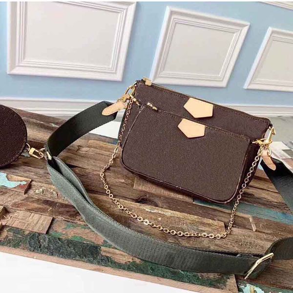 multi pochette bags original quality canvas luxury designer bag fashion totes wallet with box b005
multi pochette bags original quality canvas luxury designer bag fashion totes wallet with box b005