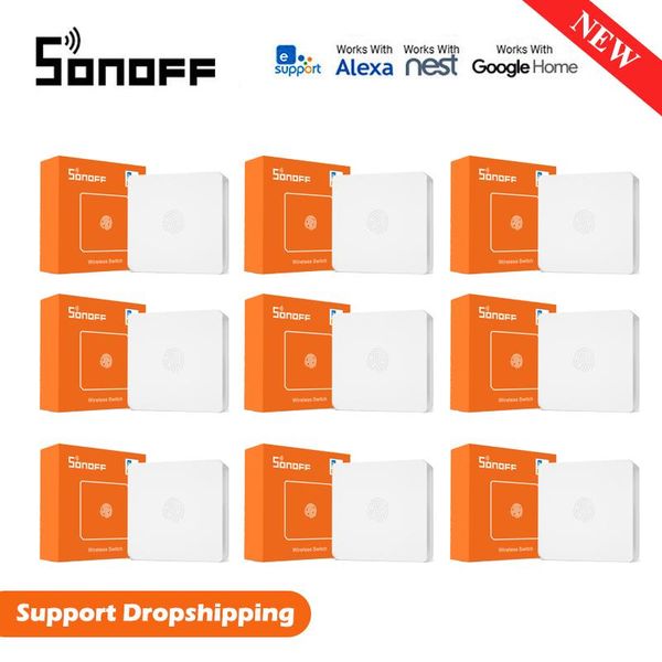 smart home control 1-10pcs sonoff snzb-01 zigbee wireless switch low-battery notification on ewelink app work with zbbridge ifttt
smart home control 1-10pcs sonoff snzb-01 zigbee wireless switch low-battery notification on ewelink app work with zbbridge ifttt