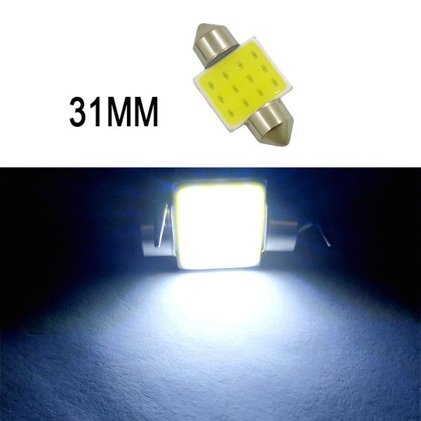 50pcs white festoon led cob bulbs 31mm car bulb for auto dome map reading license plate lights 12v
50pcs white festoon led cob bulbs 31mm car bulb for auto dome map reading license plate lights 12v