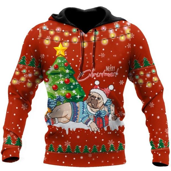 men's hoodies & sweatshirts cloocl bull dog merry christmas 3d full printing autumn men hoodie fashion hooded sweatshirt casual jacke, Black
men's hoodies & sweatshirts cloocl bull dog merry christmas 3d full printing autumn men hoodie fashion hooded sweatshirt casual jacke, Black