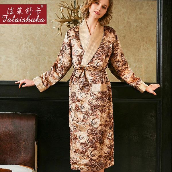 thicken 100% genuine silk dressing gown women robes nightgowns golden rose noble elegance pure mulberry s5655 women's sleepwear, Black;red
thicken 100% genuine silk dressing gown women robes nightgowns golden rose noble elegance pure mulberry s5655 women's sleepwear, Black;red