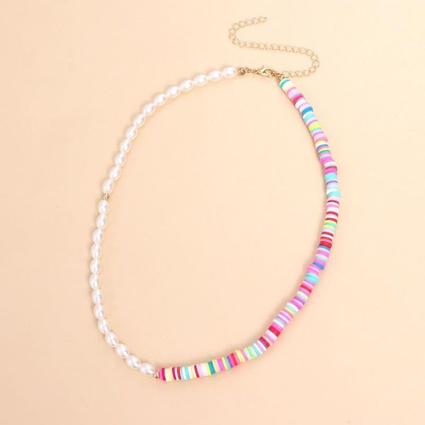 chains elegant necklaces woman retro necklace women fashion simple colorful chain lovers party jewelry gold color trendy metal collier, Silver 
chains elegant necklaces woman retro necklace women fashion simple colorful chain lovers party jewelry gold color trendy metal collier, Silver