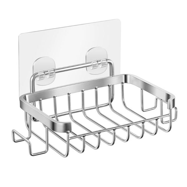 soap dishes athy holder dish stainless steel bar sponge tray with self-adhesive tape for bathroom and kitchen sink
soap dishes athy holder dish stainless steel bar sponge tray with self-adhesive tape for bathroom and kitchen sink
