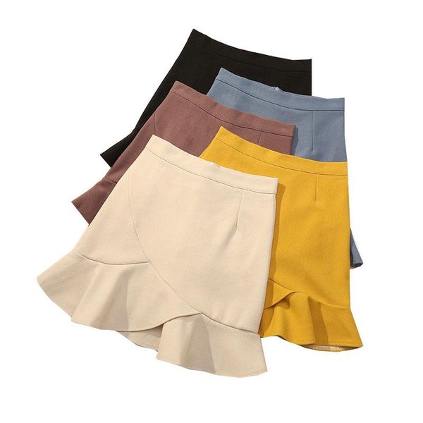 skirts sweet a-line ladies spring summer high waist ruffled skirt casual solid women short fashion cute mini, Black
skirts sweet a-line ladies spring summer high waist ruffled skirt casual solid women short fashion cute mini, Black