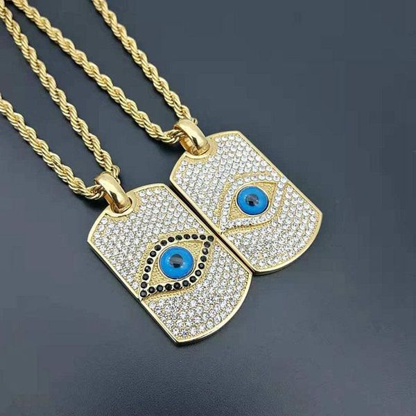 pendant necklaces hip hop gold color neckaces square cubic zirconia paved bling iced out eye pendants necklace for men rapper jewelry, Silver
pendant necklaces hip hop gold color neckaces square cubic zirconia paved bling iced out eye pendants necklace for men rapper jewelry, Silver