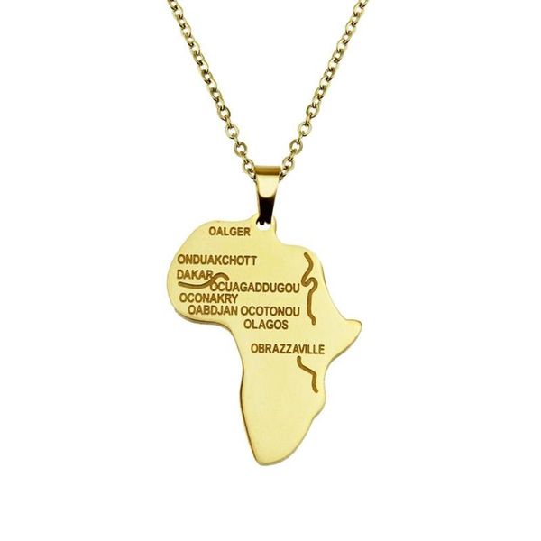 africa map pendant necklace women men silver color/gold color ethiopian jewelry wholesale african hiphop necklaces
africa map pendant necklace women men silver color/gold color ethiopian jewelry wholesale african hiphop necklaces