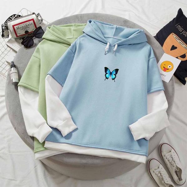 women's hoodies & sweatshirts winter butterfly print graphics for girls streetwear hip hop oversized sweatshirt women casual hoody kore, Black
women's hoodies & sweatshirts winter butterfly print graphics for girls streetwear hip hop oversized sweatshirt women casual hoody kore, Black
