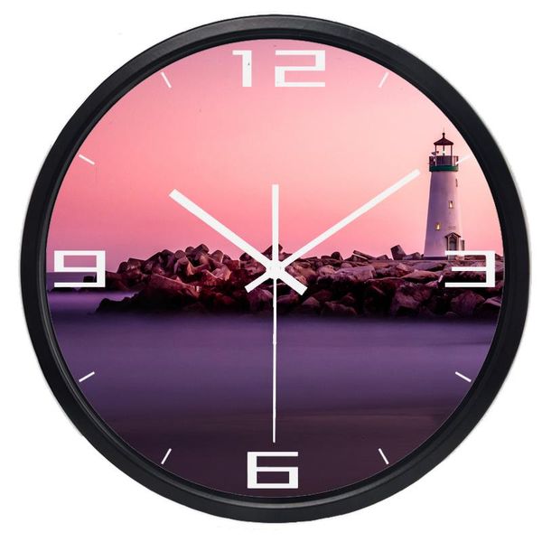 wall clocks arrive lighthouse glass large clock living room silent non ticking analog quartz home
wall clocks arrive lighthouse glass large clock living room silent non ticking analog quartz home