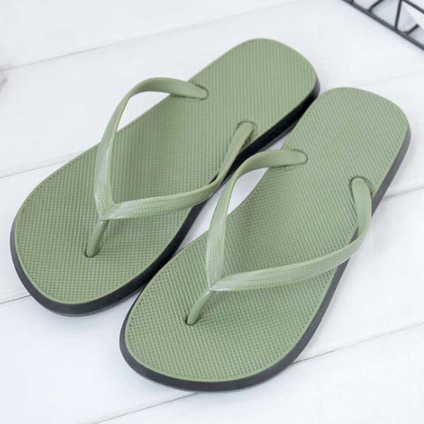 holiday slipper summer beach shoes solid color flip flops flat non-slip casual couple floor zapatillas de mujer q59 210625, Black
holiday slipper summer beach shoes solid color flip flops flat non-slip casual couple floor zapatillas de mujer q59 210625, Black