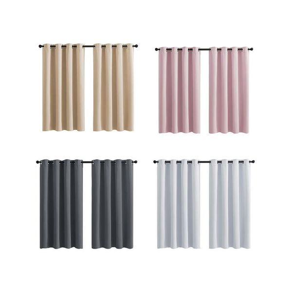 modern solid blackout curtains for living room high shading thick curtain window treatment bedroom finished drapes &
modern solid blackout curtains for living room high shading thick curtain window treatment bedroom finished drapes &