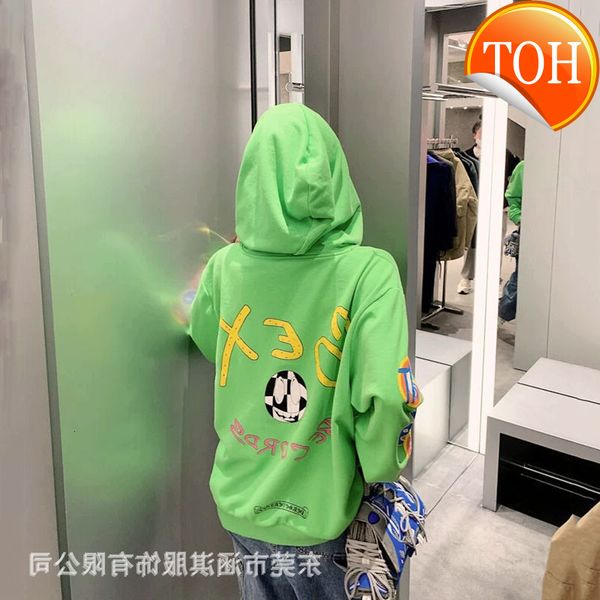 chaopai ch autumn winter exclusive fluorescent green graffiti print hooded couple's sweater men's and women's top, Black
chaopai ch autumn winter exclusive fluorescent green graffiti print hooded couple's sweater men's and women's top, Black