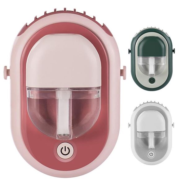 spray hanging neck fan mini portable outdoor sports atomization humidification silent fans & coolings 
spray hanging neck fan mini portable outdoor sports atomization humidification silent fans & coolings