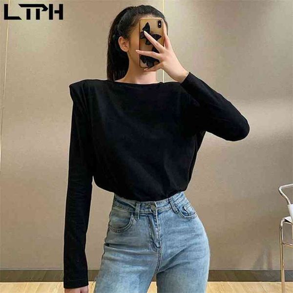 ltph black backless long sleeve tshirt fashion chain cotton women t shirt shoulder pads vintage tshirts autumn 210423, Black;gray
ltph black backless long sleeve tshirt fashion chain cotton women t shirt shoulder pads vintage tshirts autumn 210423, Black;gray