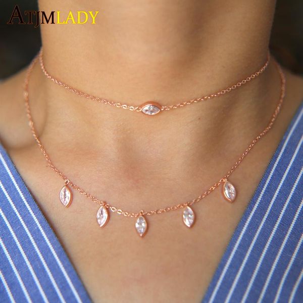 pendant necklaces 2021 wedding engagement fashion jewelry marquise cubic zirconia cz drop charm statement double layer elegant necklace, Silver
pendant necklaces 2021 wedding engagement fashion jewelry marquise cubic zirconia cz drop charm statement double layer elegant necklace, Silver